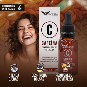 Sérum Revitalizante con Cafeína - Cafeina Afrodita