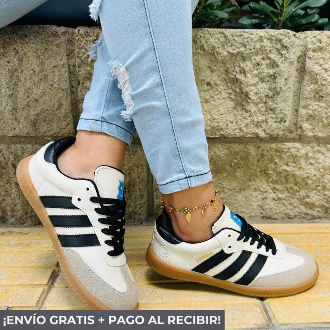 TENIS UNISSEX ADl SAMBA - ✨ TOP 1.1 - ENVIO GRATIS + PAGO CONTRAENTREGA