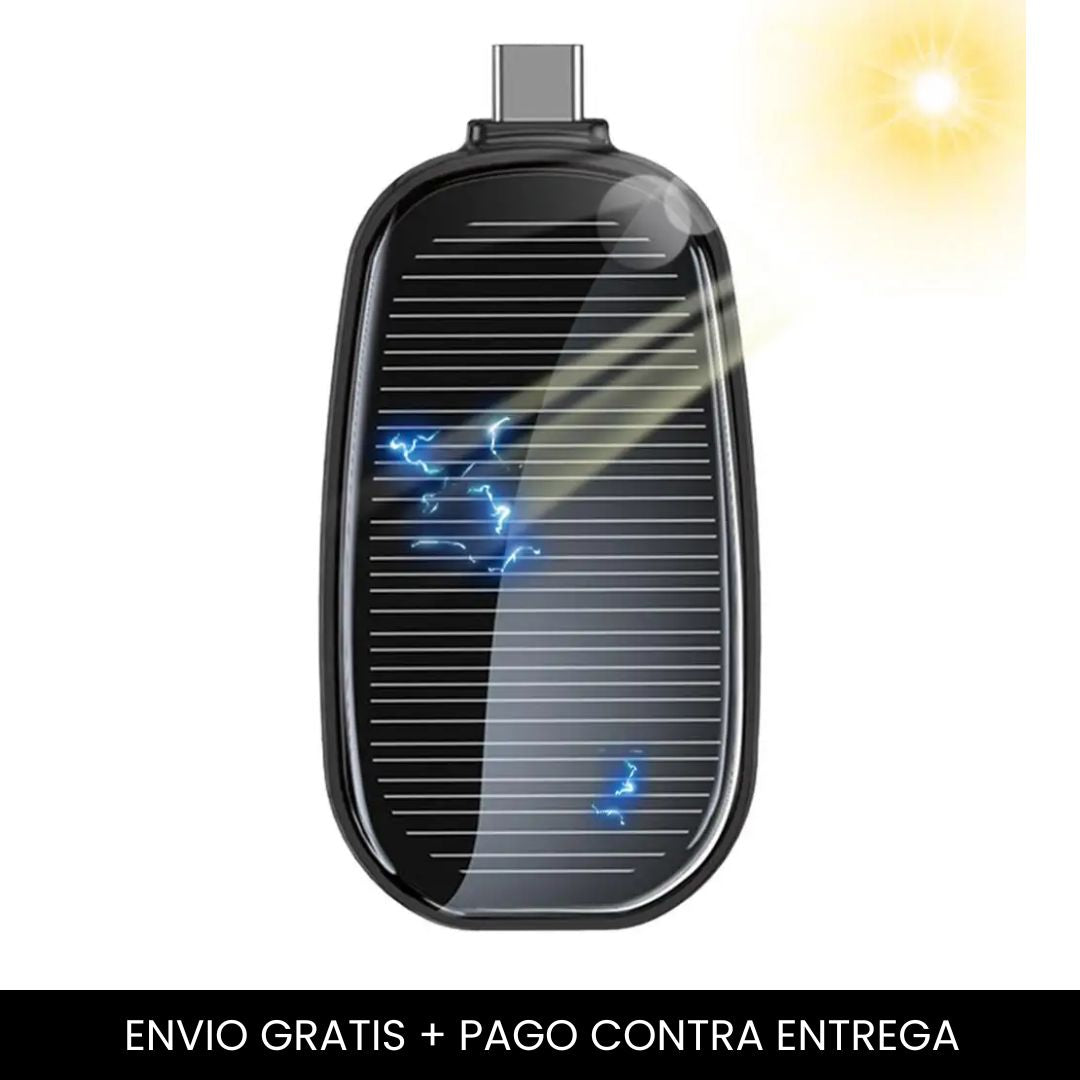 EnerKey Solar Charger ☀️🔋 - Envio Gratis + Pago Contra Entrega