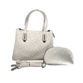 Set Elegancia Urbana – Bolso 3 en 1 - Blanco