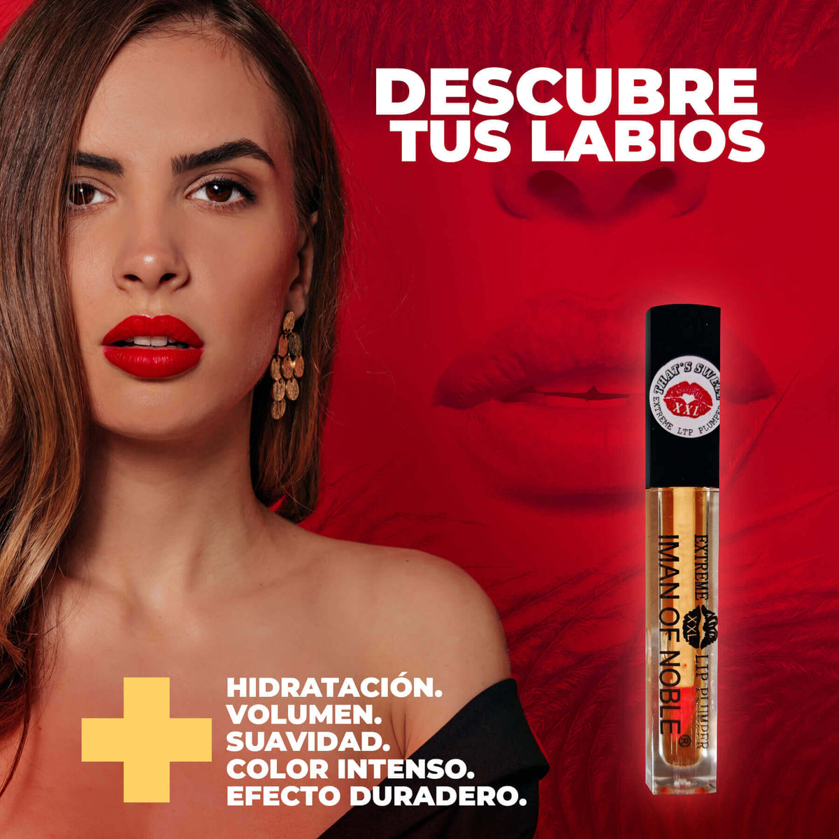 LABIOS GLOW - Envio Gratis