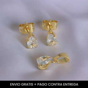 Set  Gota de Cristal - Envio Gratis + Pago Contra Entrega