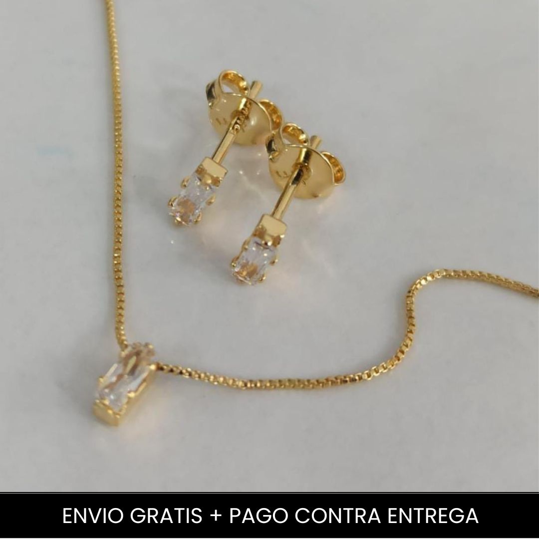 Set Baguette Cristal - Envio Gratis + Pago Contra Entrega