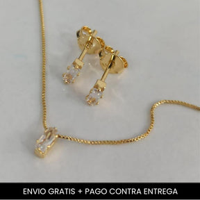 Set Baguette Cristal - Envio Gratis + Pago Contra Entrega