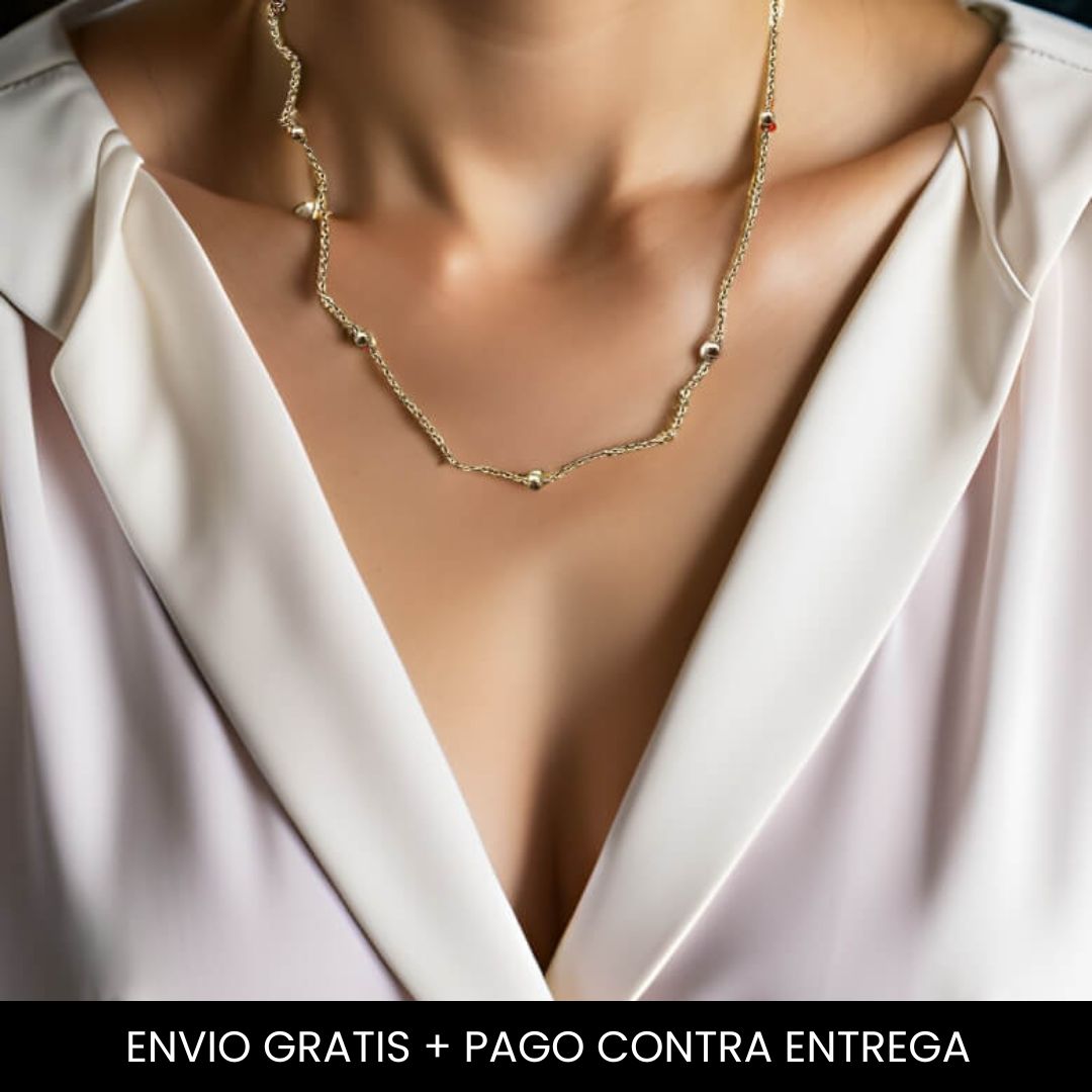 Collar Balin Dama - Envio Gratis + Pago Contra Entrega