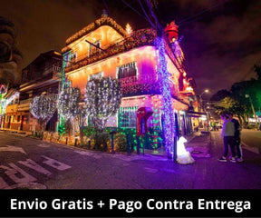 Luces Navideñas resistentes al aqua ✨  - Envio Gratis + Pago Contra Entrega
