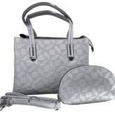 Set Elegancia Urbana – Bolso 3 en 1 - Gris