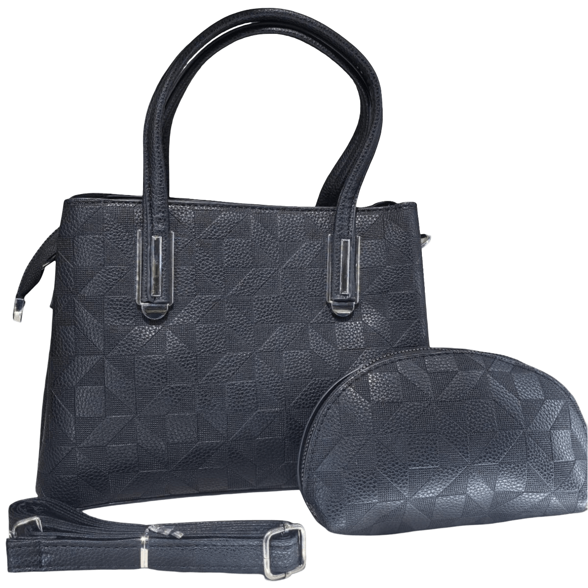 Set Elegancia Urbana – Bolso 3 en 1 - Negro