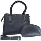 Set Elegancia Urbana – Bolso 3 en 1 - Negro