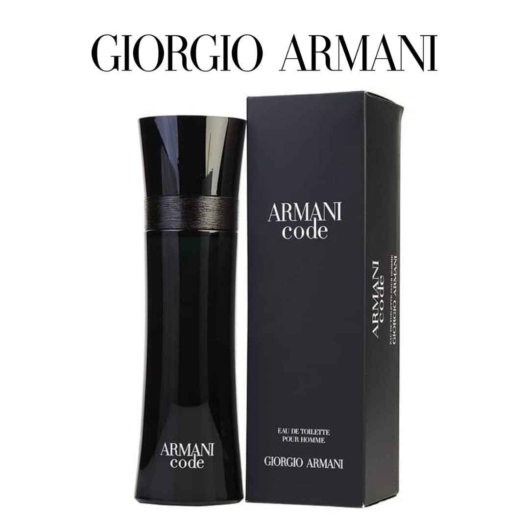 Armani Code Perfume Perfume Hombre 75 ml