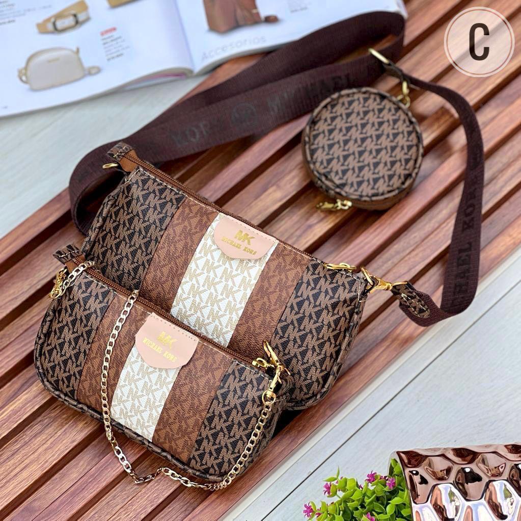 Kit Bolso Elegancia Korz
