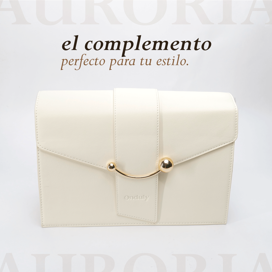 Bolso Auroria - Blanco