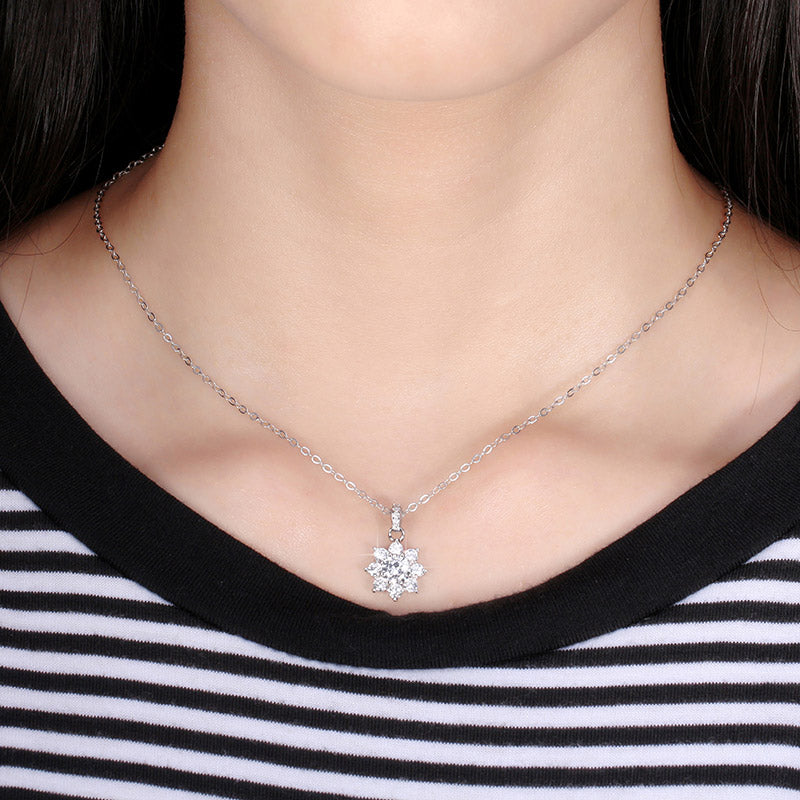 Collar Plata 925 Circonia Star