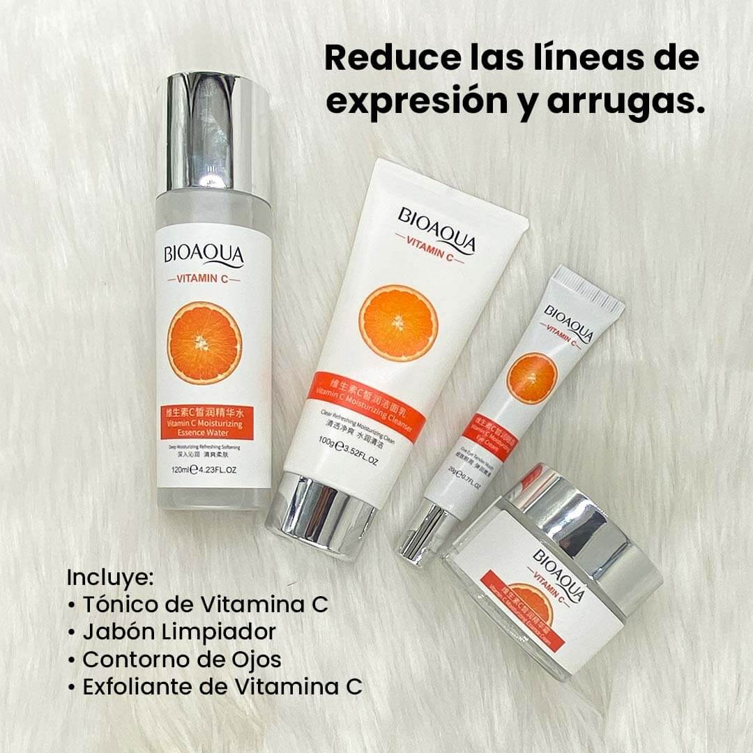 Combo Vitamina C Bioaqua