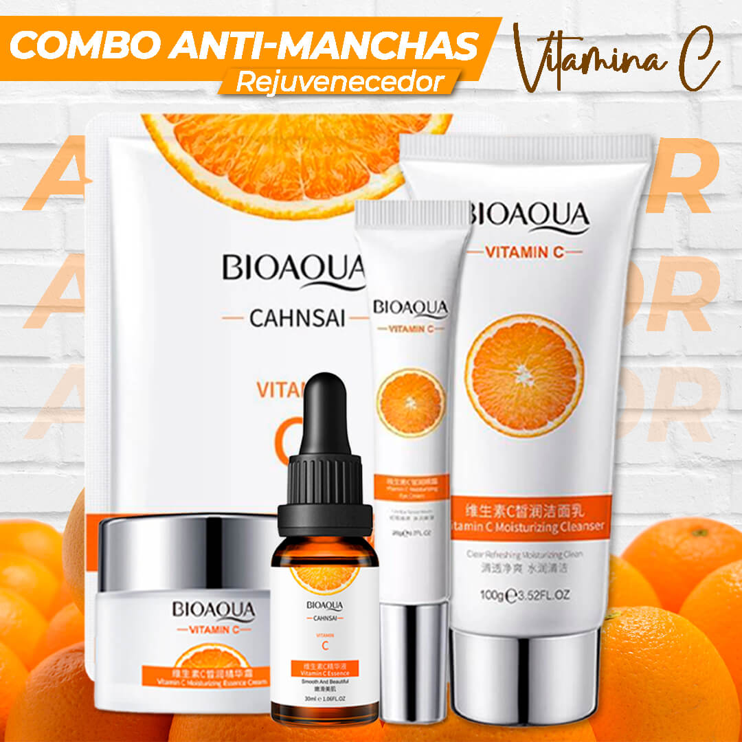 Rejuvenecedor con Vitamina C & Sérum