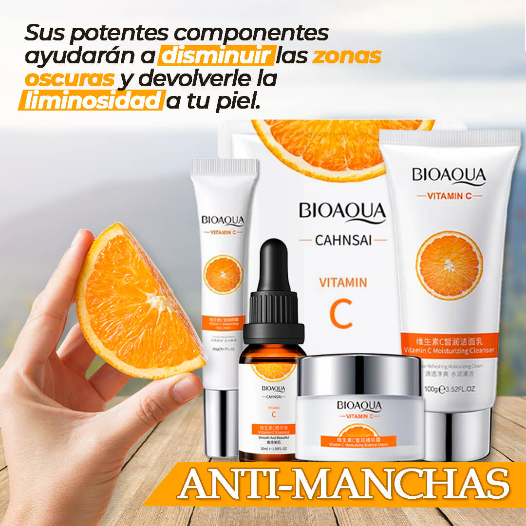 Rejuvenecedor con Vitamina C & Sérum