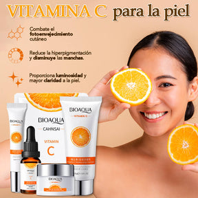 Rejuvenecedor con Vitamina C & Sérum