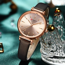 Reloj Rubi Curren 9081 Cuero