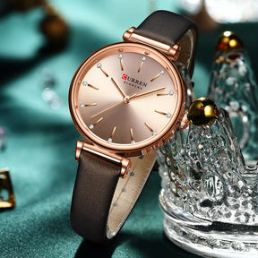 Reloj Rubi Curren 9081 Cuero