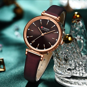 Reloj Rubi Curren 9081 Cuero