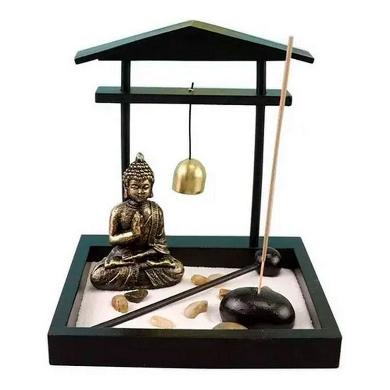 Jardín Zen Buda Sentado