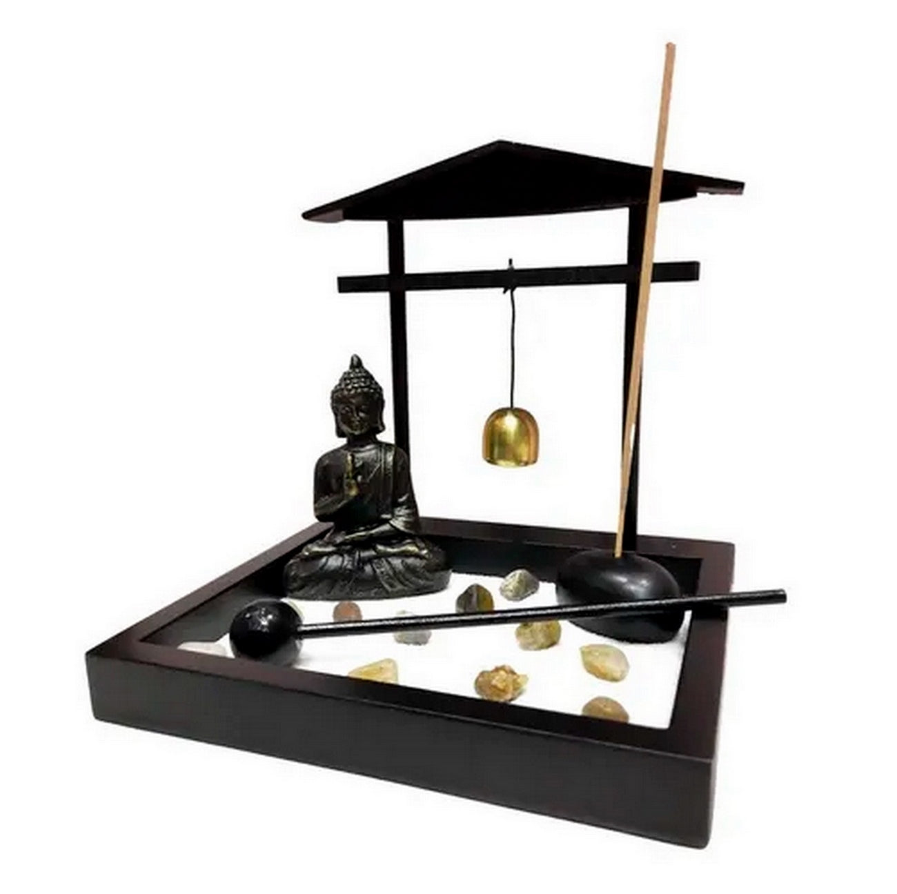 Jardín Zen Buda Sentado
