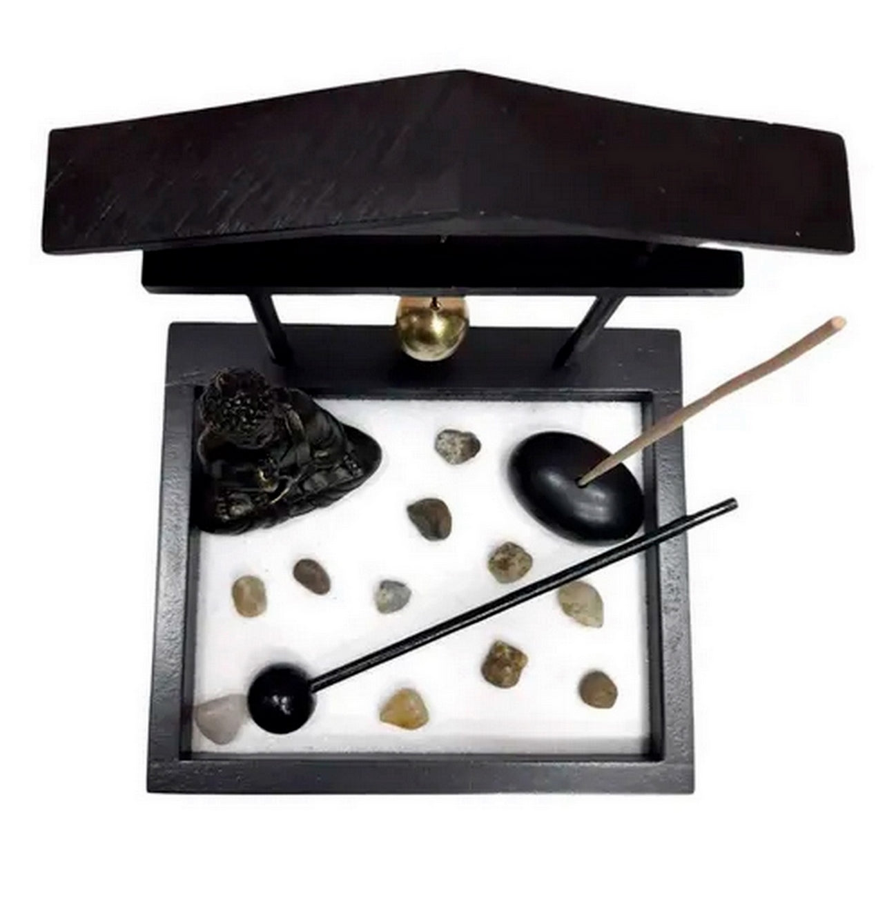 Jardín Zen Buda Sentado