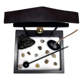 Jardín Zen Buda Sentado