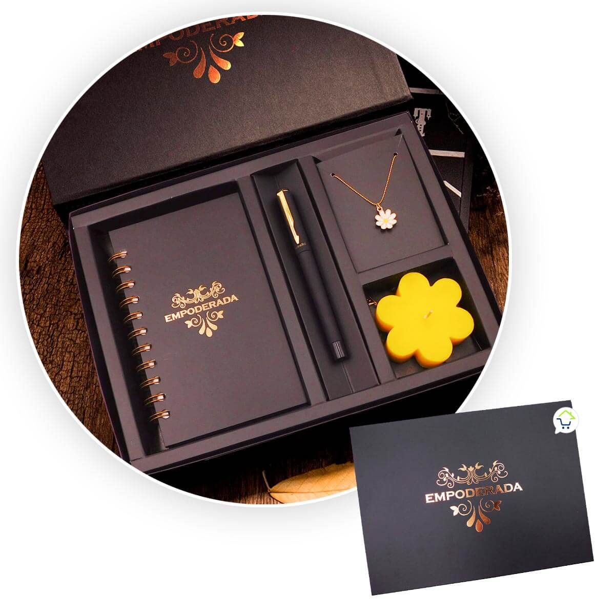 Kit Lujoso Para Dama Regalo