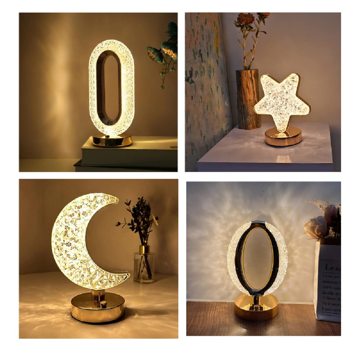 Lámpara de Mesa Iluminación Deluxe
