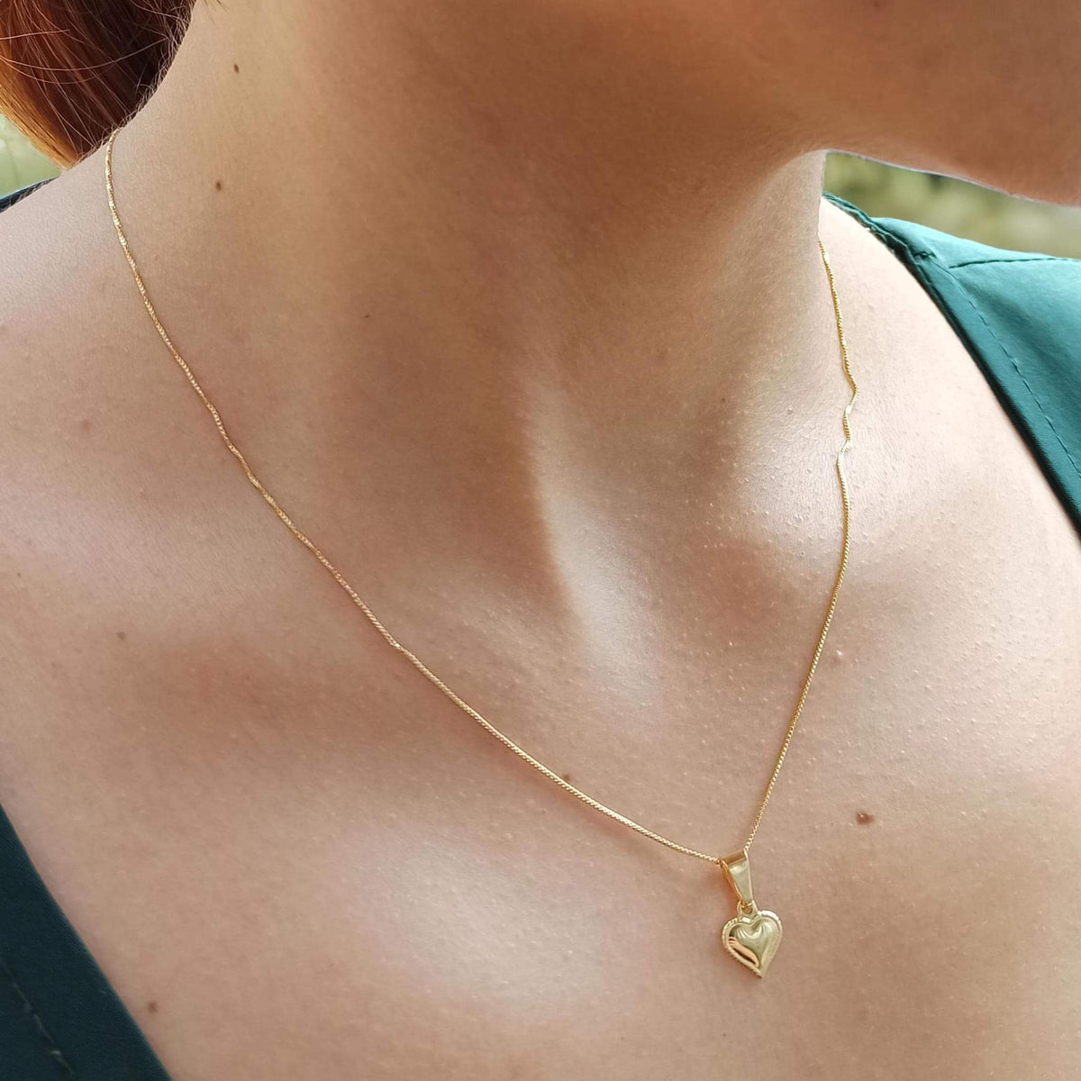 Conjunto Bordeado de Corazón