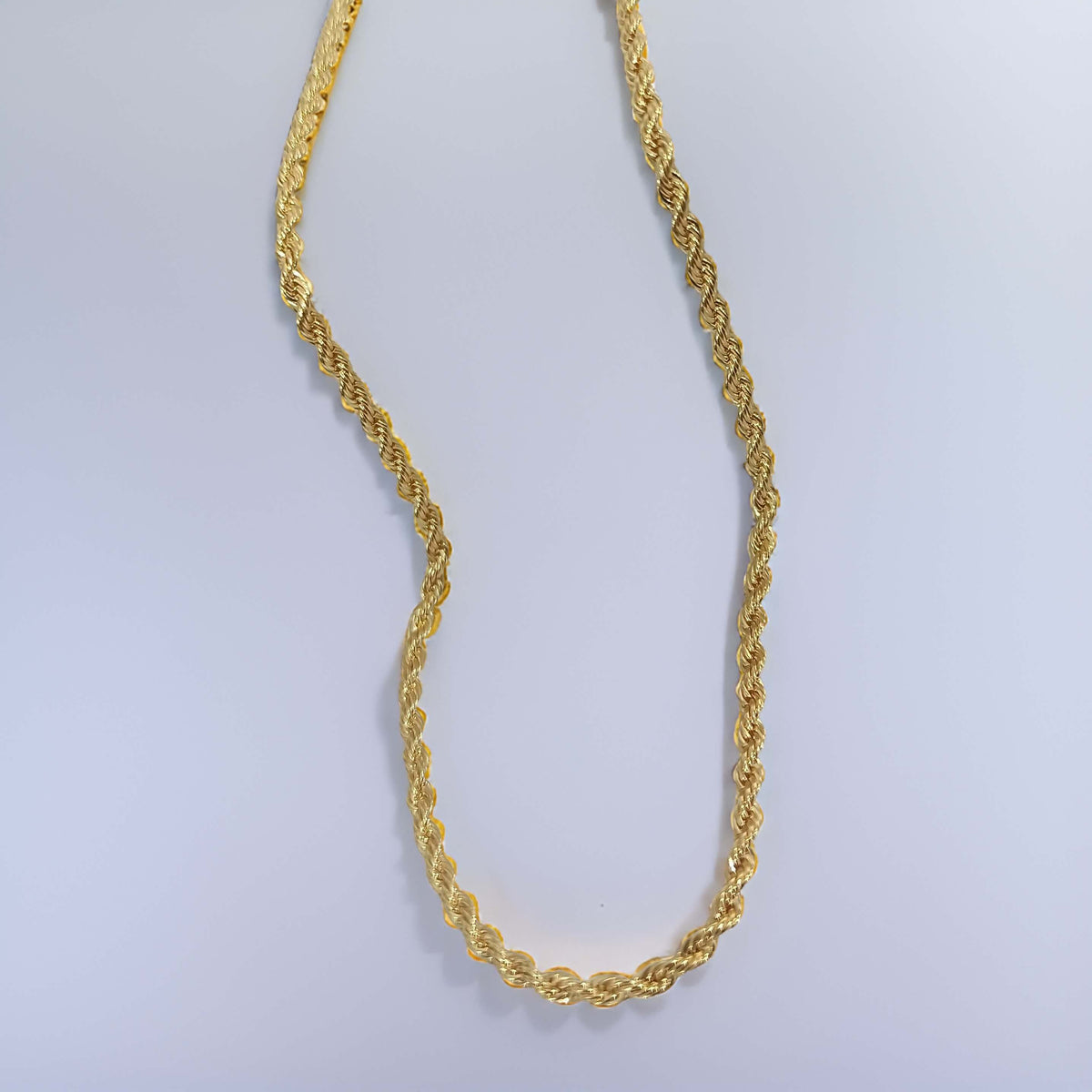 Cadena Lazo Unisex - Laminado Oro 18k