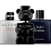 Kit 3 Perfumes (Bleu Chanel + Allure Home Sport + Toy Boy)