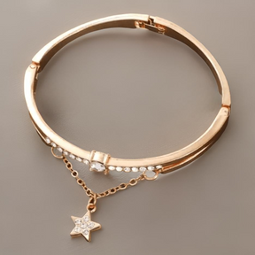 Set Esmeralda Dorada: Reloj + Pulsera - Envio Gratis +Pago Contra Entrega