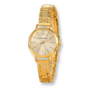 Set Esmeralda Dorada: Reloj + Pulsera - Envio Gratis +Pago Contra Entrega