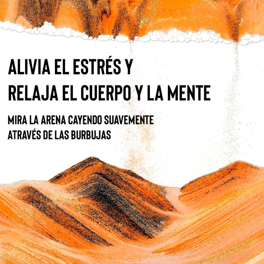 SereniTempo  - Reloj de Arena Movediza- Envio Gratis, Paga en Casa
