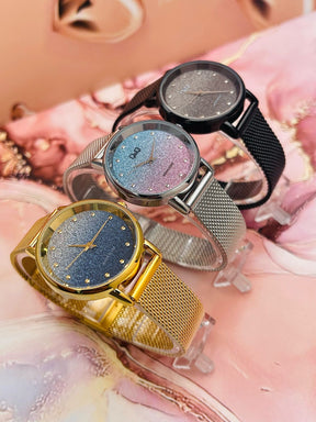 Reloj Brillante Q&Q Style Yess
