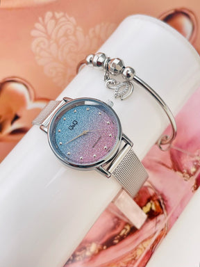 Reloj Brillante Q&Q Style Yess