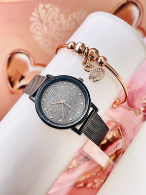 Reloj Brillante Q&Q Style Yess