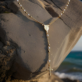 CAMANDULA PERLAS PARA DAMA