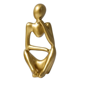 Estatua De Pensador Abstracto - Garantia