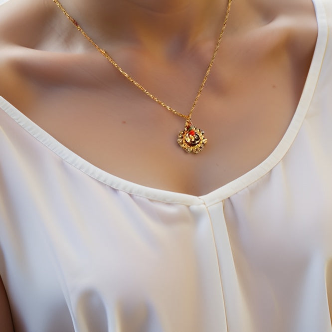Collar Tripple con Aretes