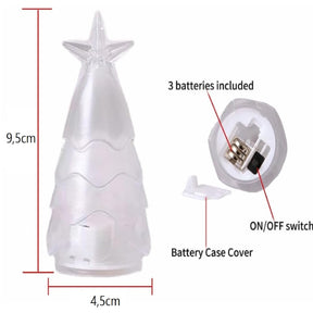 Vela LED Árvore de Luz -  1 unidad