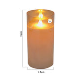 Vela Luz LED Grande Efecto Real