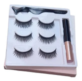 MagnetLash Elegance - Kit De Pestañas Magnéticas Profesional 4d - Envio Gratis Paga en Casa