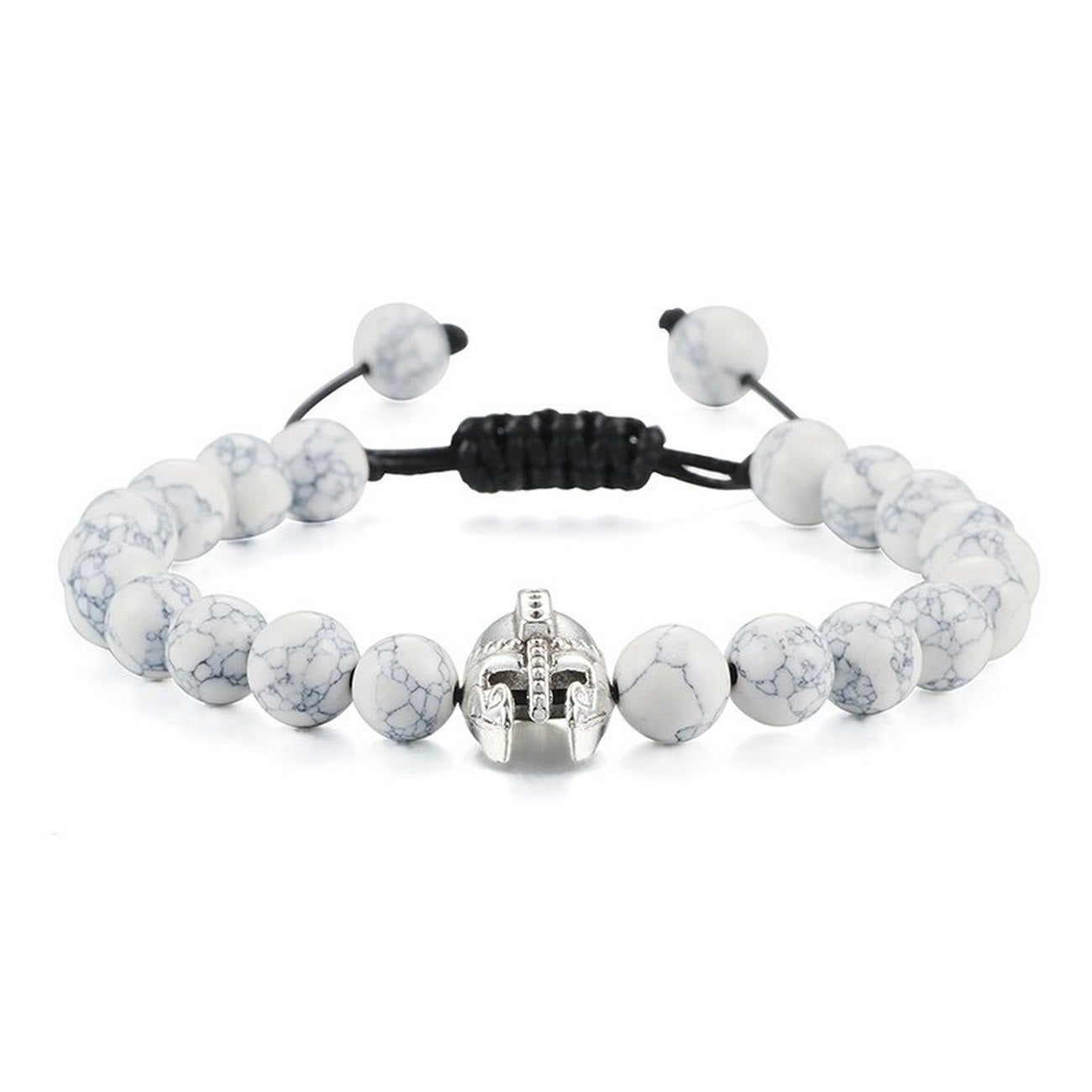 Pulsera Cuarzo Blanco Guerrero + Estuche