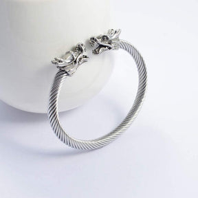 Pulsera Dragòn Plateado Ajustable + Estuche  - ENVIO GRATIS & PAGO CONTRA ENTREGA