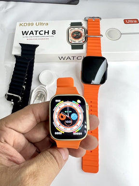 SmartWatch Series 8 Ultra Max© - Compatible con Android y iPhone + 1 Pulsera de Regalo