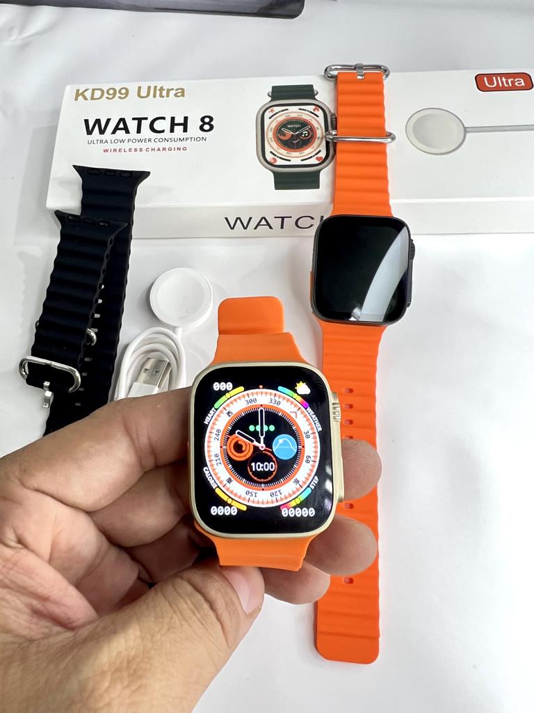 SmartWatch Series 8 Ultra Max© - Compatible con Android y iPhone + 1 Pulsera de Regalo