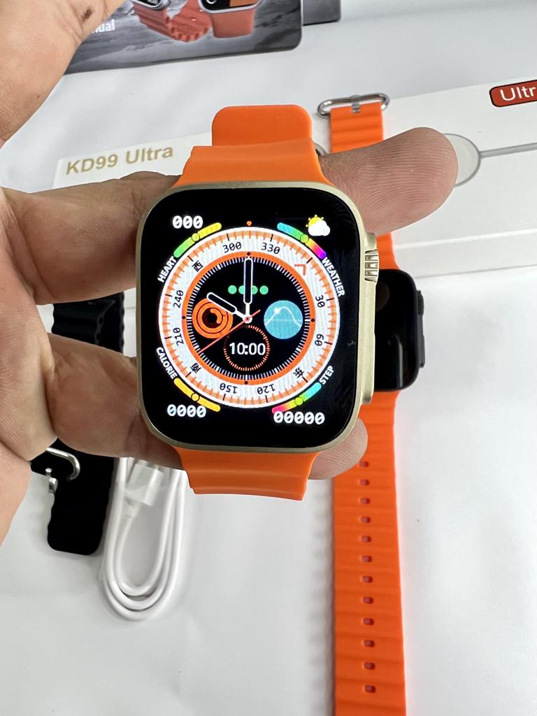 SmartWatch Series 8 Ultra Max© - Compatible con Android y iPhone + 1 Pulsera de Regalo
